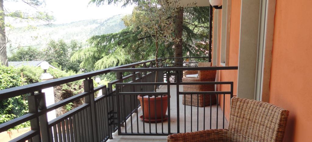 Hotel Arimannia Caramanico Terme Eksteriør billede