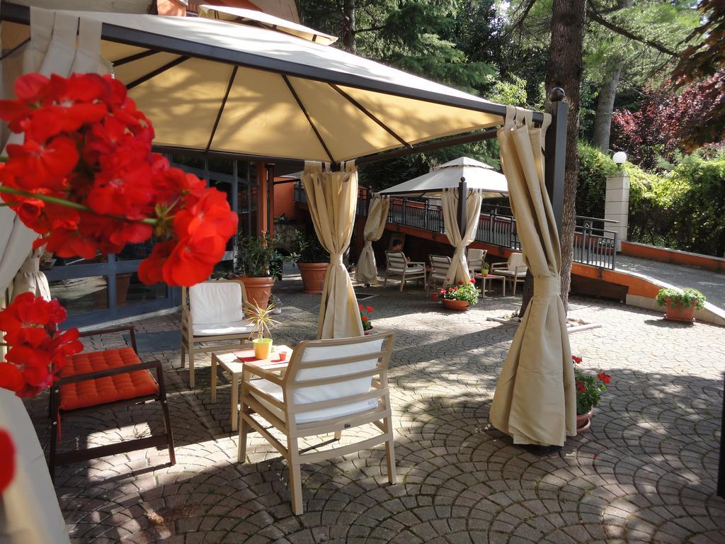Hotel Arimannia Caramanico Terme Eksteriør billede