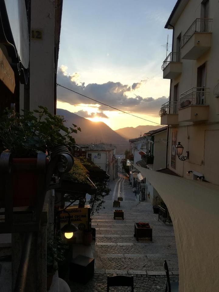Hotel Arimannia Caramanico Terme Eksteriør billede