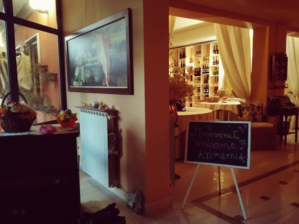 Hotel Arimannia Caramanico Terme Eksteriør billede