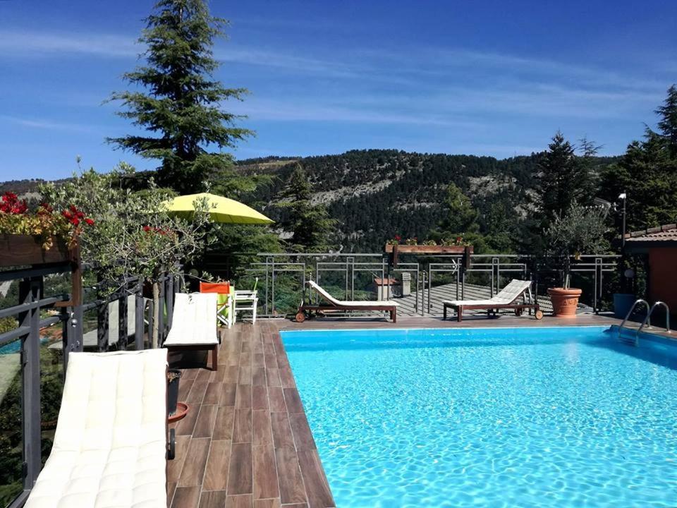 Hotel Arimannia Caramanico Terme Eksteriør billede