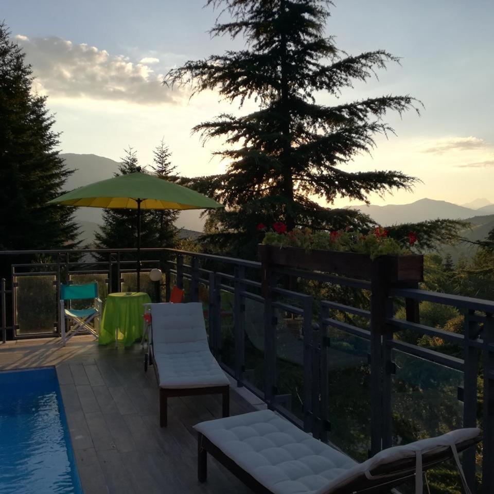 Hotel Arimannia Caramanico Terme Eksteriør billede